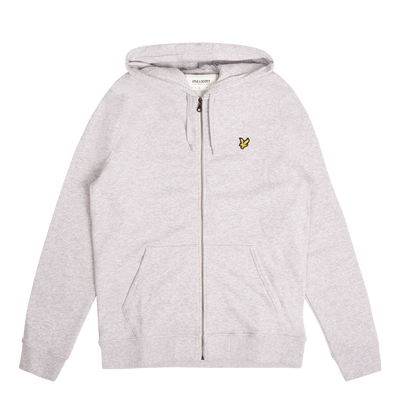 Zip Through Hoodie