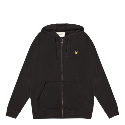 Zip Through Hoodie Jet