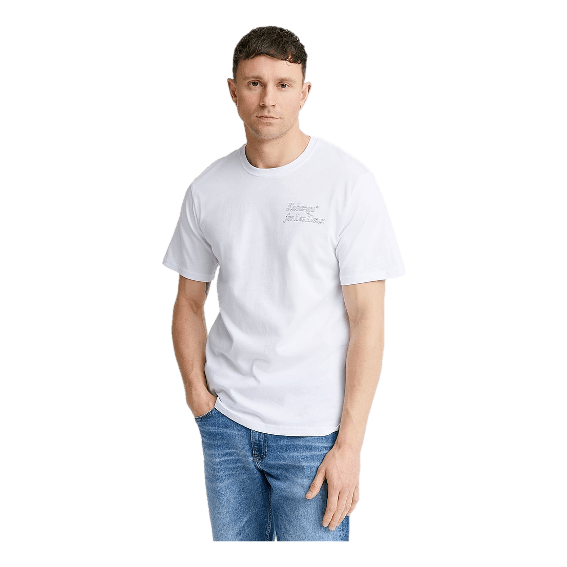 Kabangu T-shirt White/raven