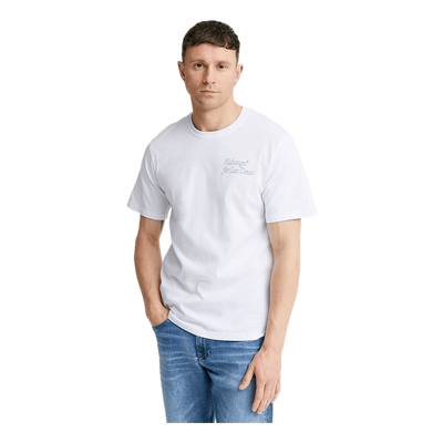 Kabangu T-shirt White/raven