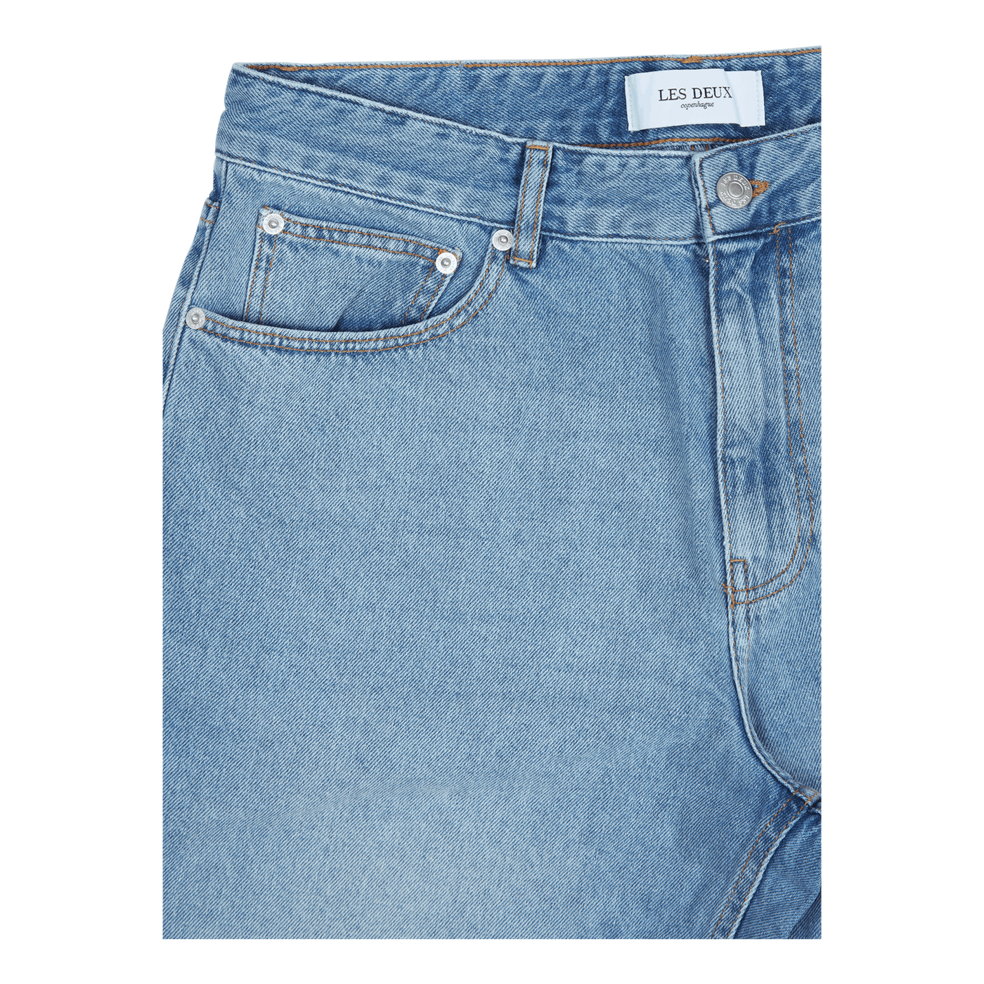 Les Deux Ryder Relaxed Fit Jeans Antique Wash