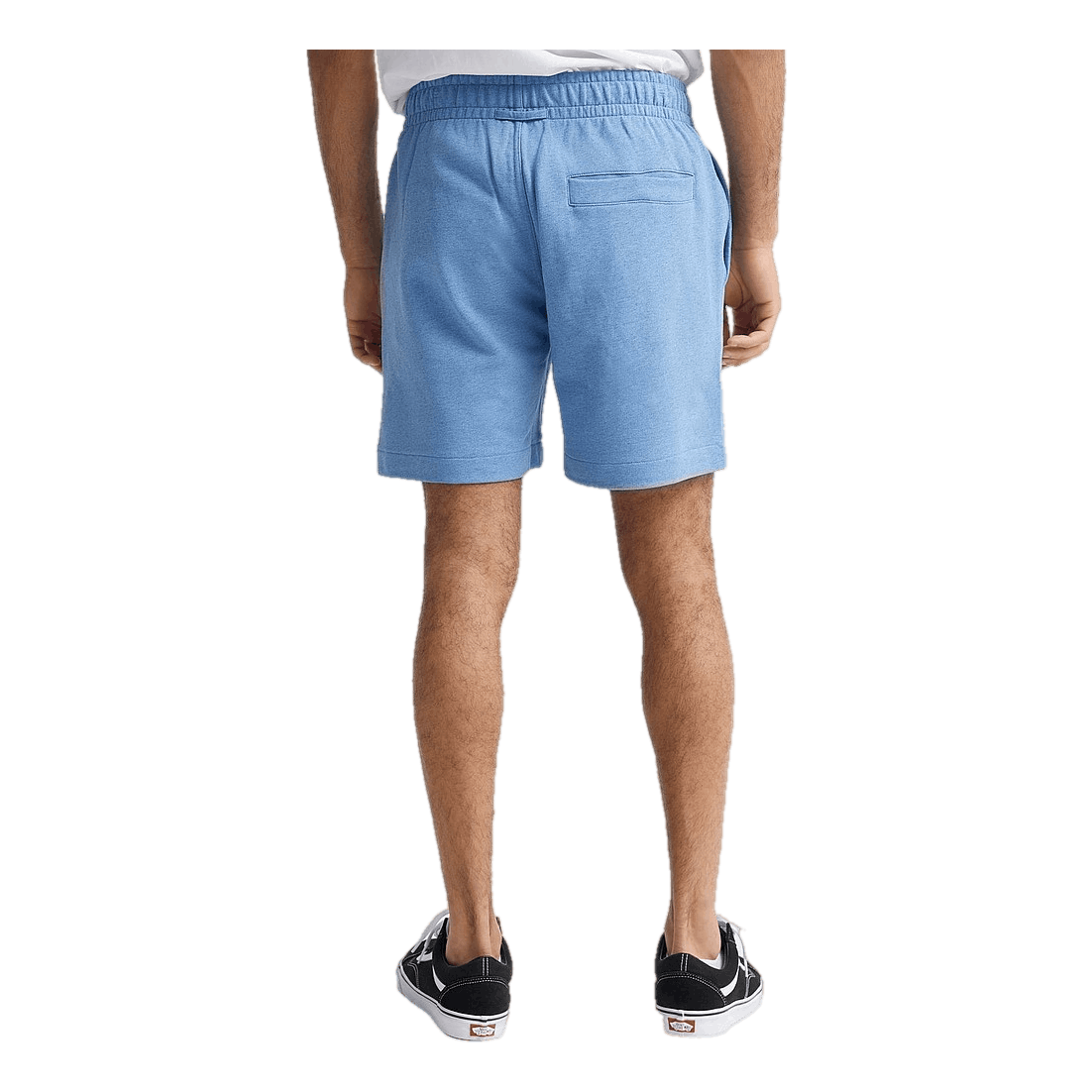 Throw Overdyed Sweat Shorts Ultramarine