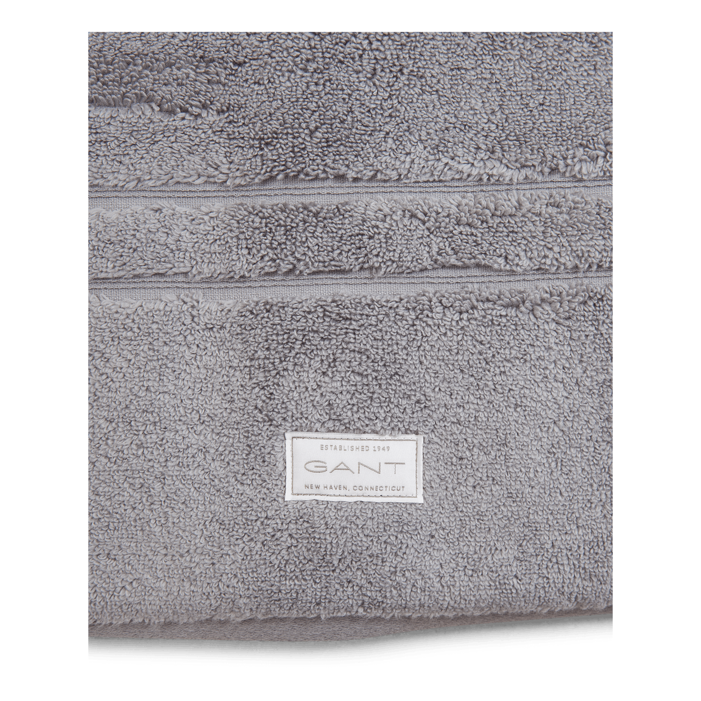 Organic Premium Towel 70x140 Concrete Grey
