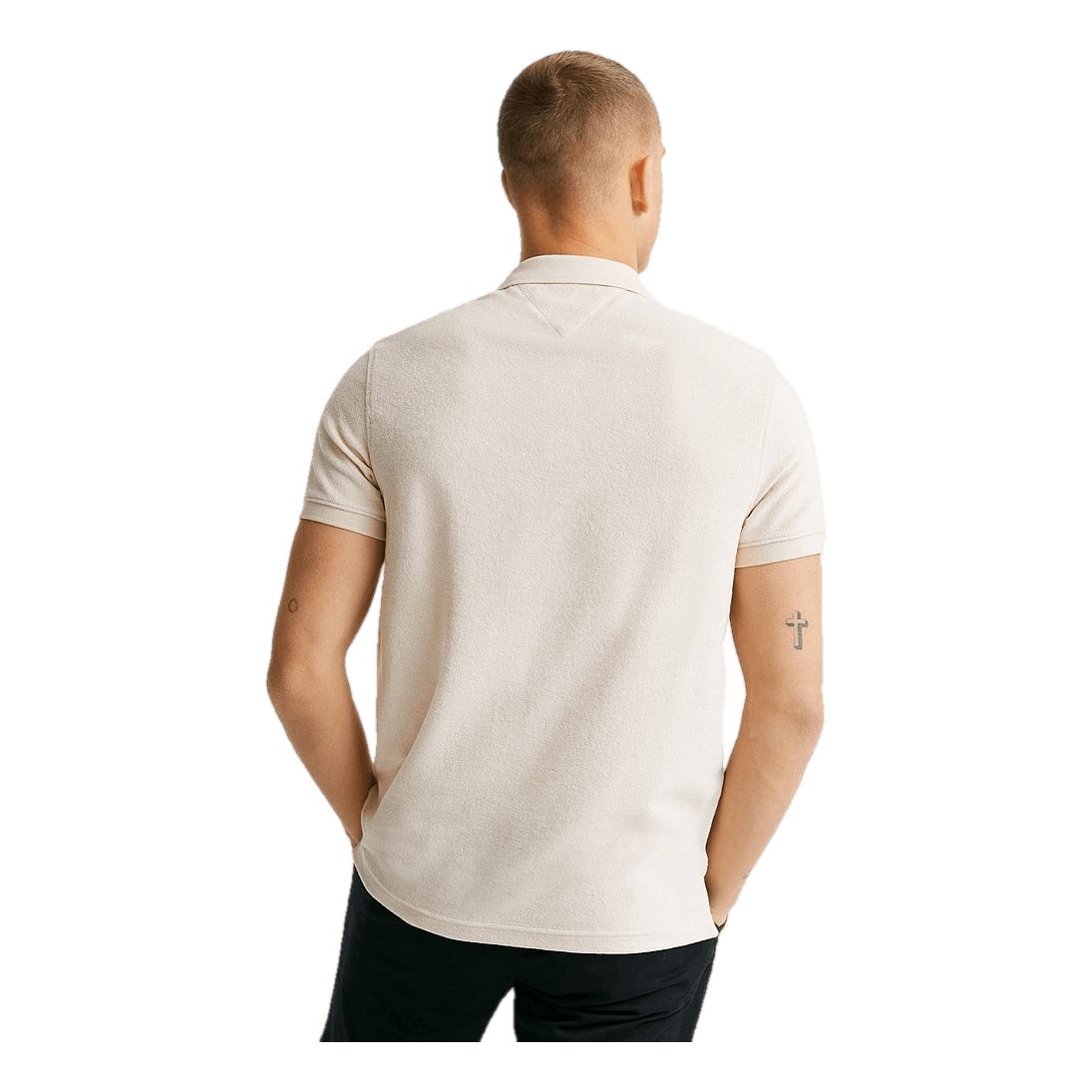 Micro Towelling Regular Polo Af4 - Feather White