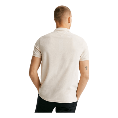 Micro Towelling Regular Polo Af4 - Feather White