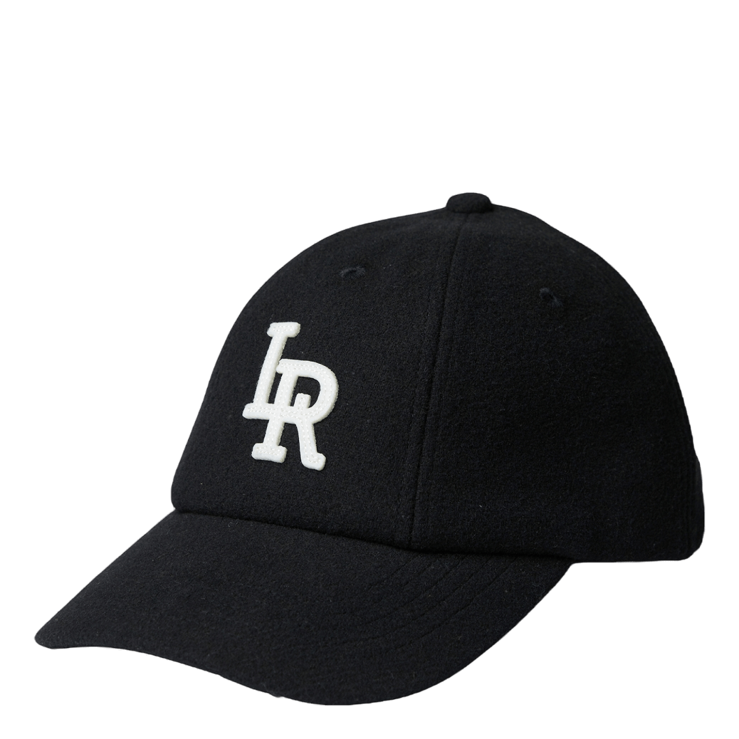 Lr Logo Wool Cap Black