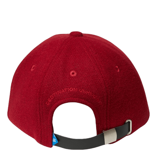 Lr Logo Wool Cap Burgundy