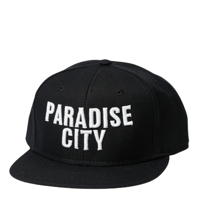 Paradise City Cap Black