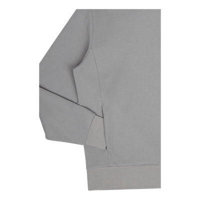 Micro Logo Repreve Hoodie Pq6 - Grey Asphalt