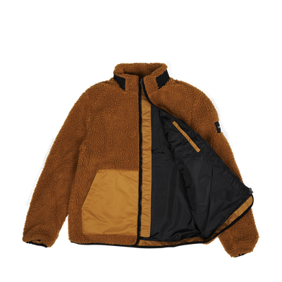 Teddy Zip Through Jacket Kcu