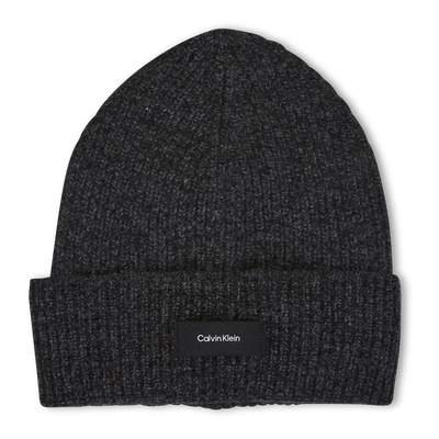 Daddy Wool Rib Beanie Bax