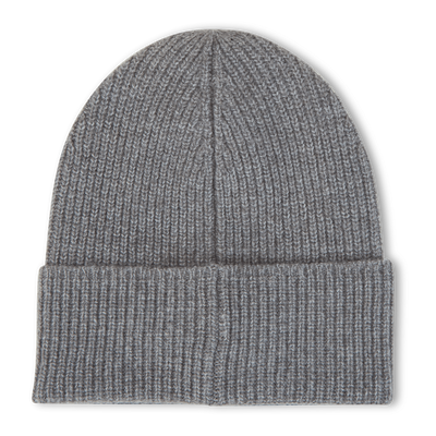 Calvin Klein Daddy Wool Rib Beanie Pta - Fog