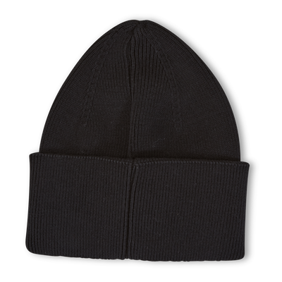 Fine Cotton Rib Beanie Bax