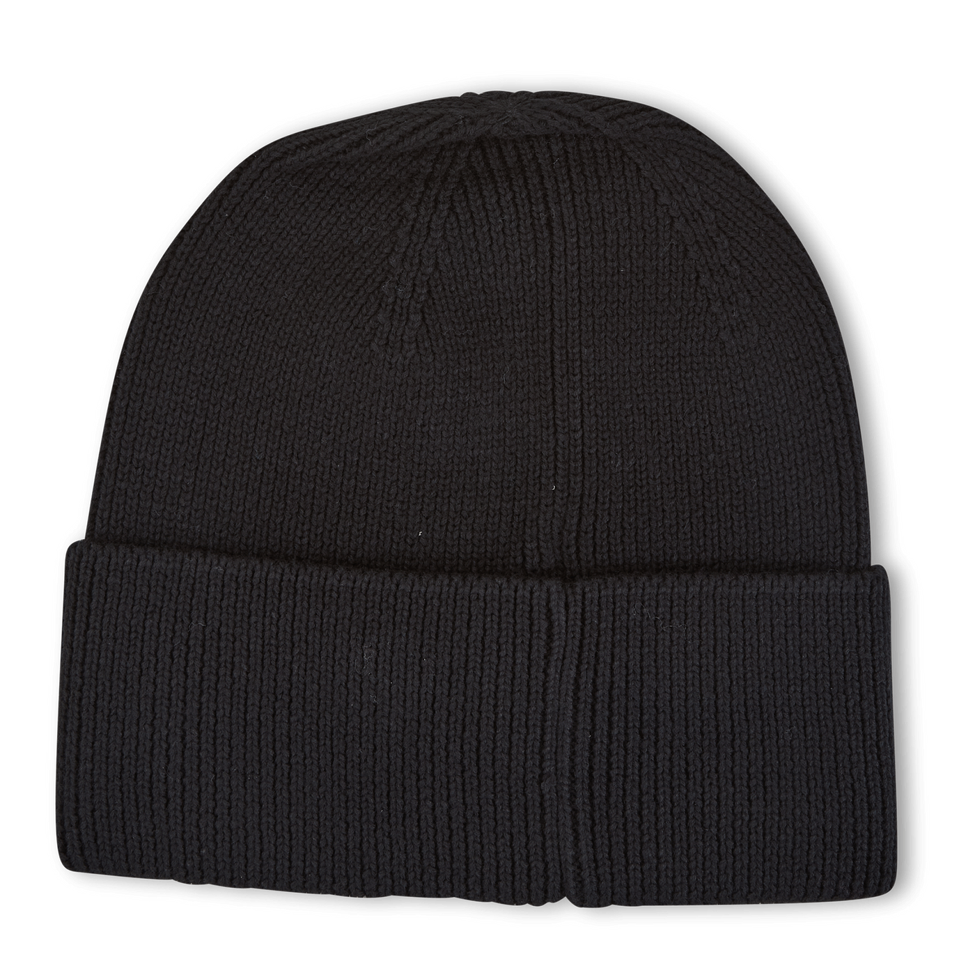 Calvin Klein Monogram Rubber Patch Beanie Bds