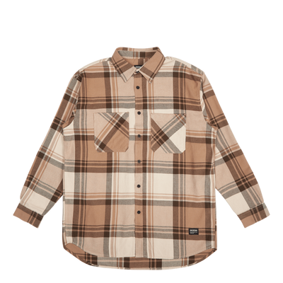 State Worker Shirt Nougat Check