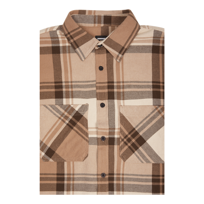 State Worker Shirt Nougat Check