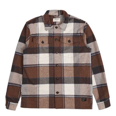 Clipper Big Check Overshirt Multi Check