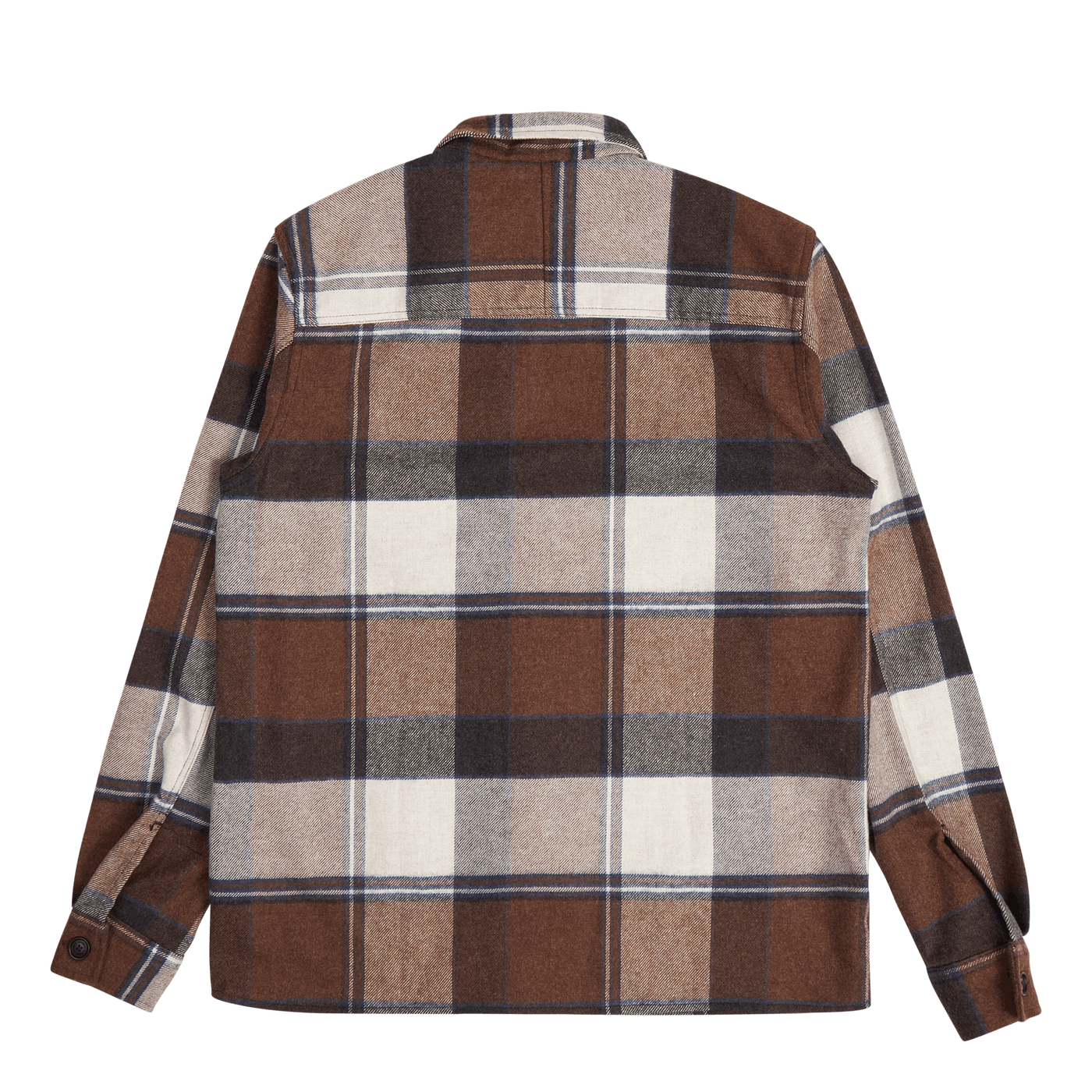 Clipper Big Check Overshirt Multi Check