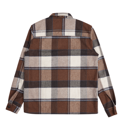 Clipper Big Check Overshirt Multi Check