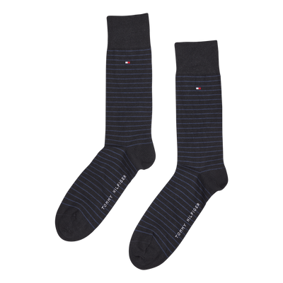 Th Men Small Stripe Sock 2p