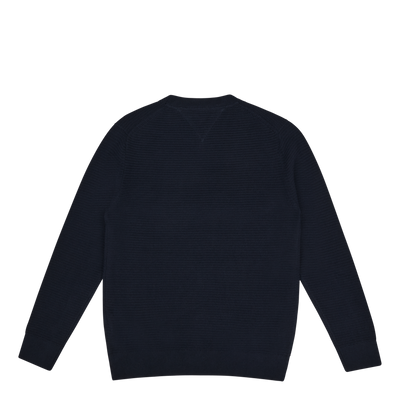 Flag Label Sweater Dw5 - Desert Sky