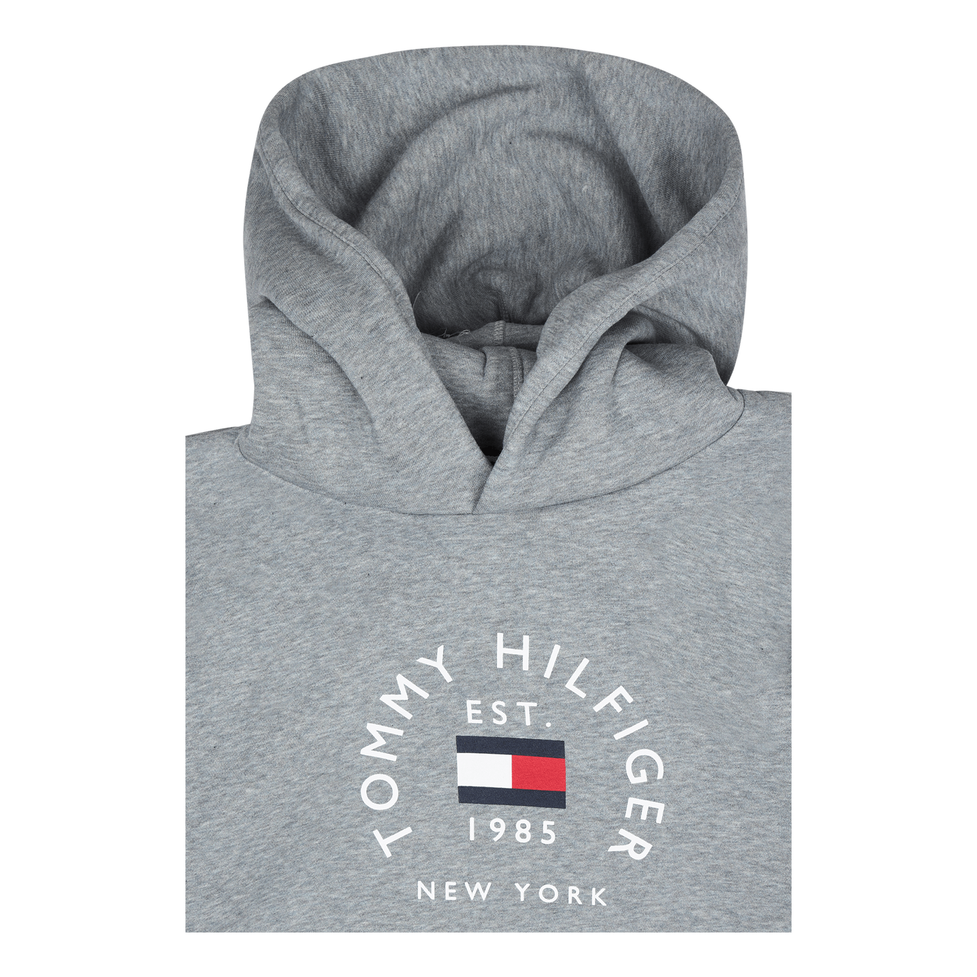 Tommy Hilfiger Hilfiger Flag Arch Hoody Zn2 - ed Speckled Dark