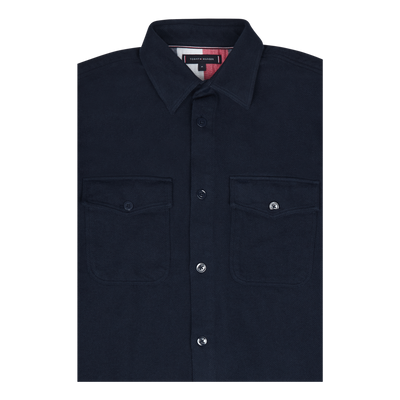 Brushed Overshirt Dw5