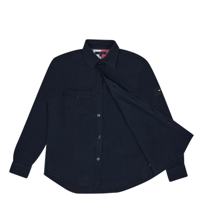 Brushed Overshirt Dw5