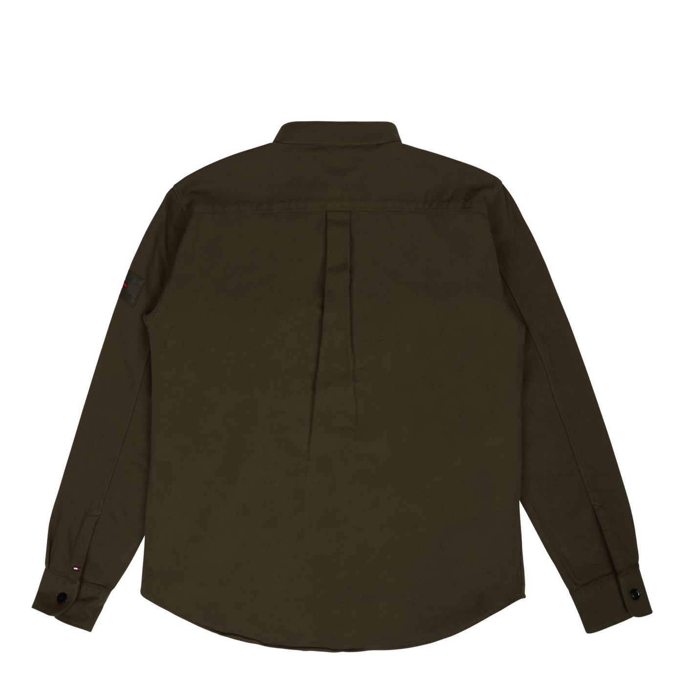 Brushed Overshirt Rbn