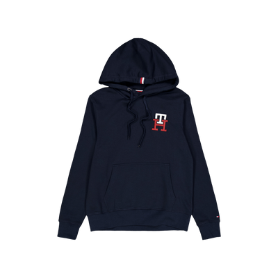 Tommy Hilfiger Essential Monogram Hoody Dw5