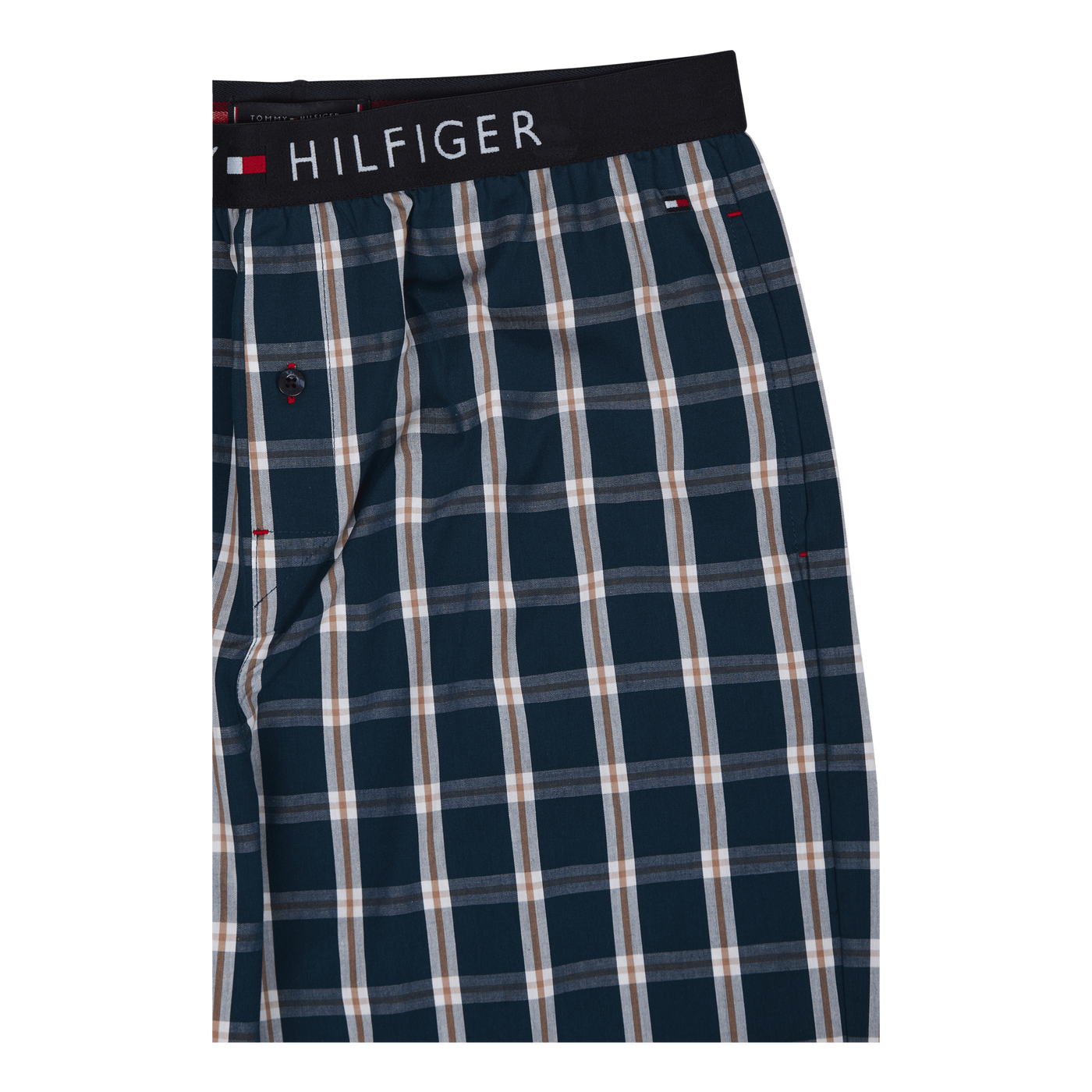 Tommy Hilfiger Cn Ls Pant Woven Set Print 0xd