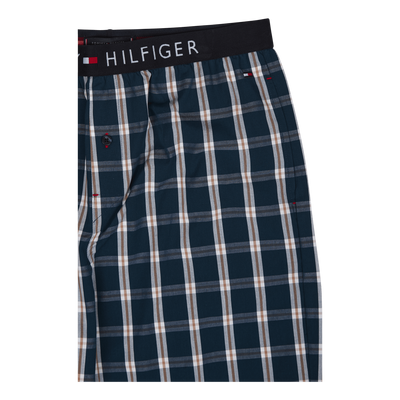 Tommy Hilfiger Cn Ls Pant Woven Set Print 0xd