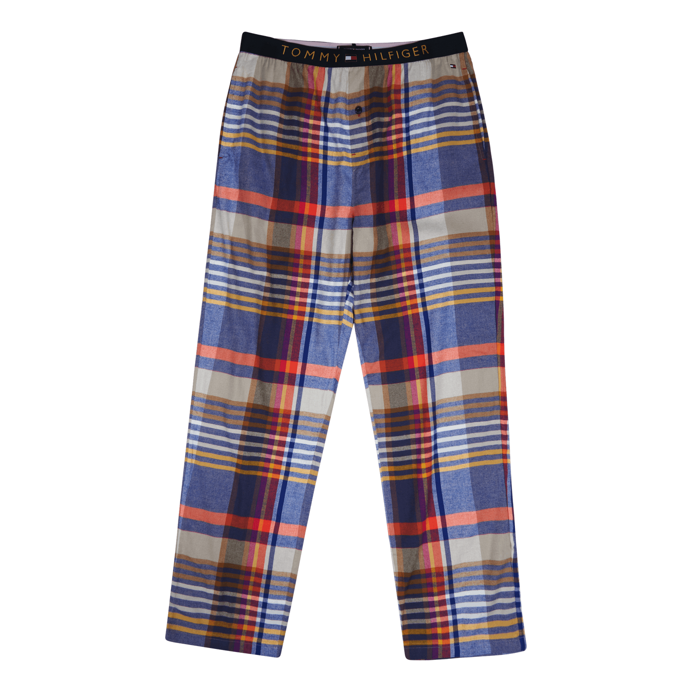 Ls Pant Flannel Tee Set 0sd - Stone checks