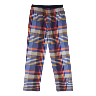 Ls Pant Flannel Tee Set 0sd - Stone checks