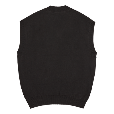 Florent Cotton Logo Slipover Black