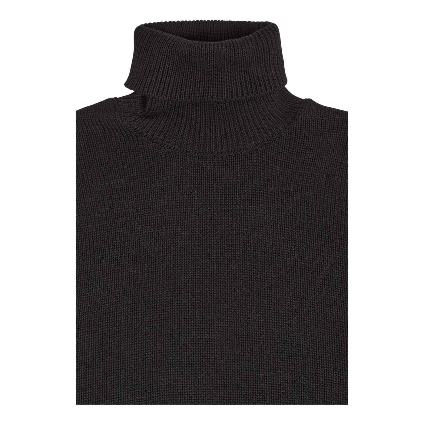 Les Deux Grant Turtleneck Cotton Knit