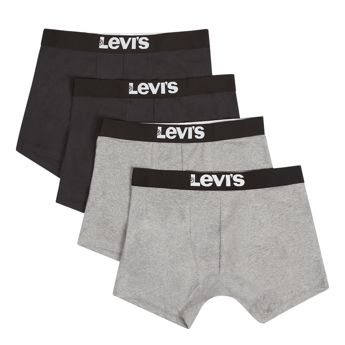 Levis Men Solid Basic Boxer Br 1