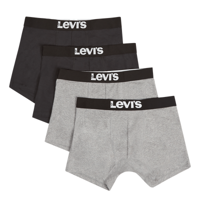 Levis Men Solid Basic Boxer Br 1