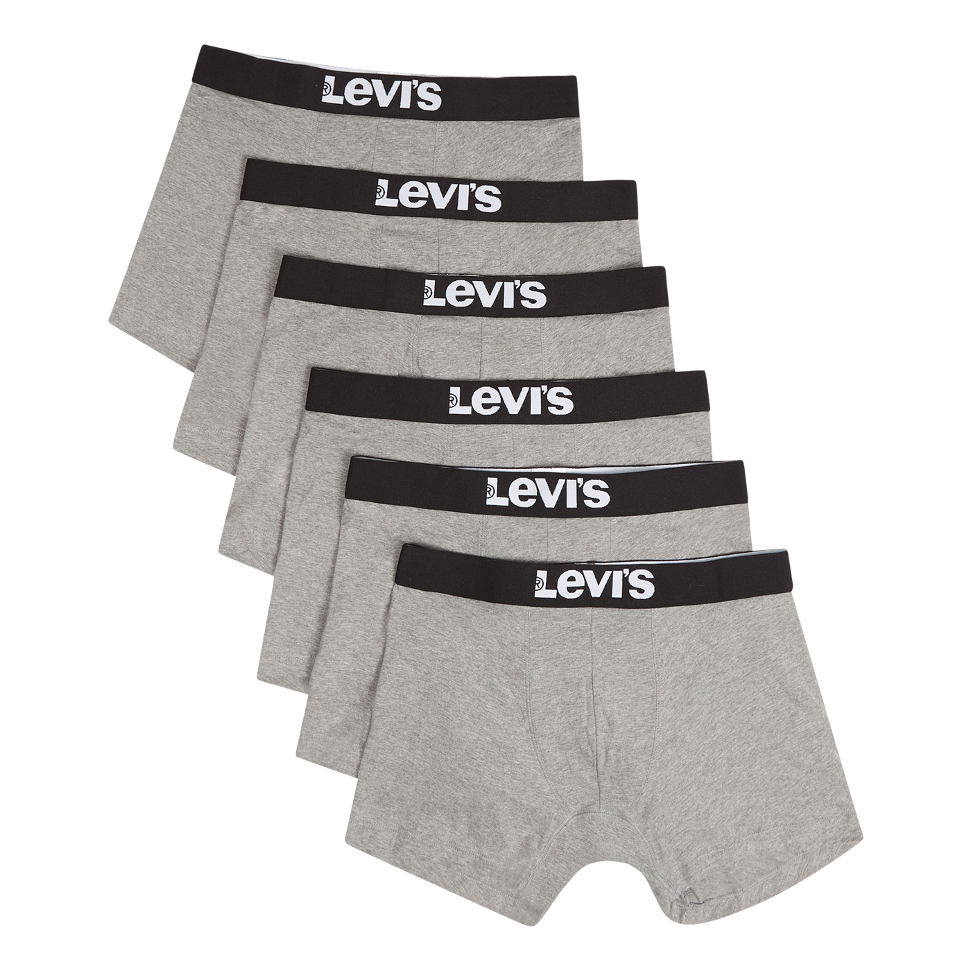 Levis Men Solid Basic Boxer Br 3