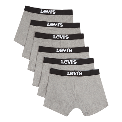 Levis Men Solid Basic Boxer Br 3