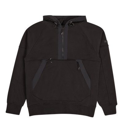 Relay Half Zip Hood