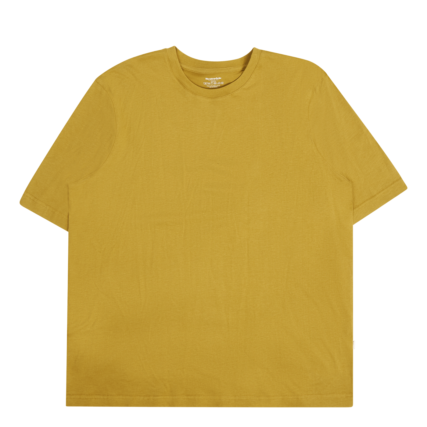 Mid Sleeve Tee Organic Cotton  Oil