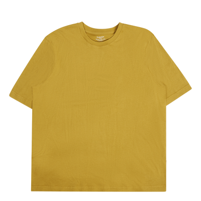 Mid Sleeve Tee Organic Cotton  Oil