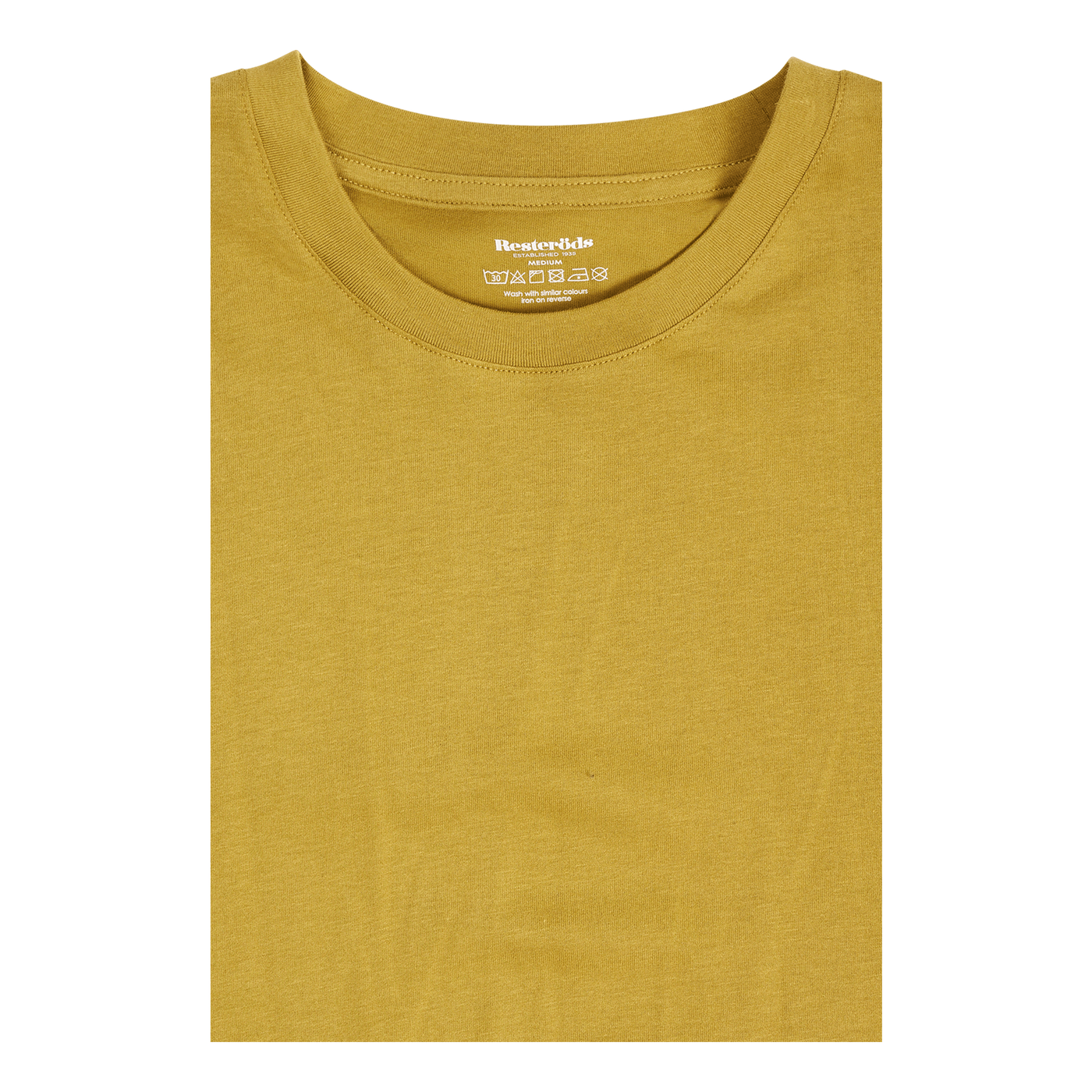 Mid Sleeve Tee Organic Cotton  Oil