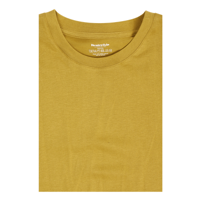 Mid Sleeve Tee Organic Cotton  Oil