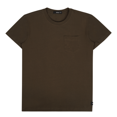 Replay T-shirt 123 Light Mud