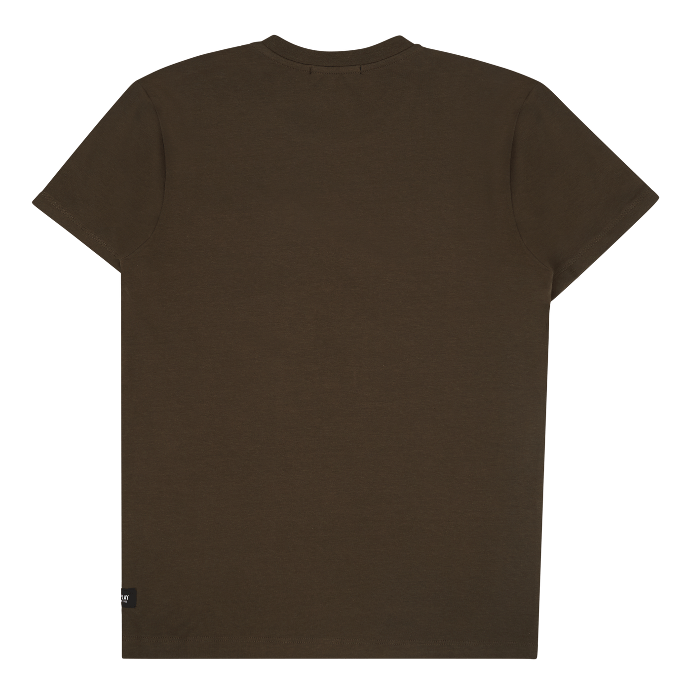 Replay T-shirt 123 Light Mud