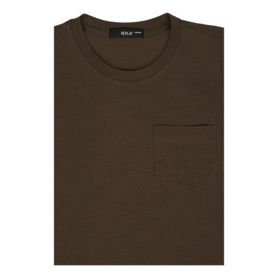 Replay T-shirt 123 Light Mud