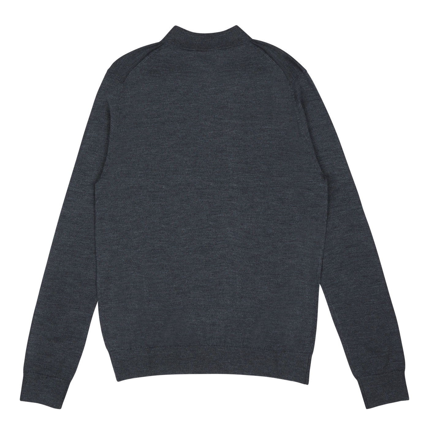 Studio Total Merino Ls Polo Dk