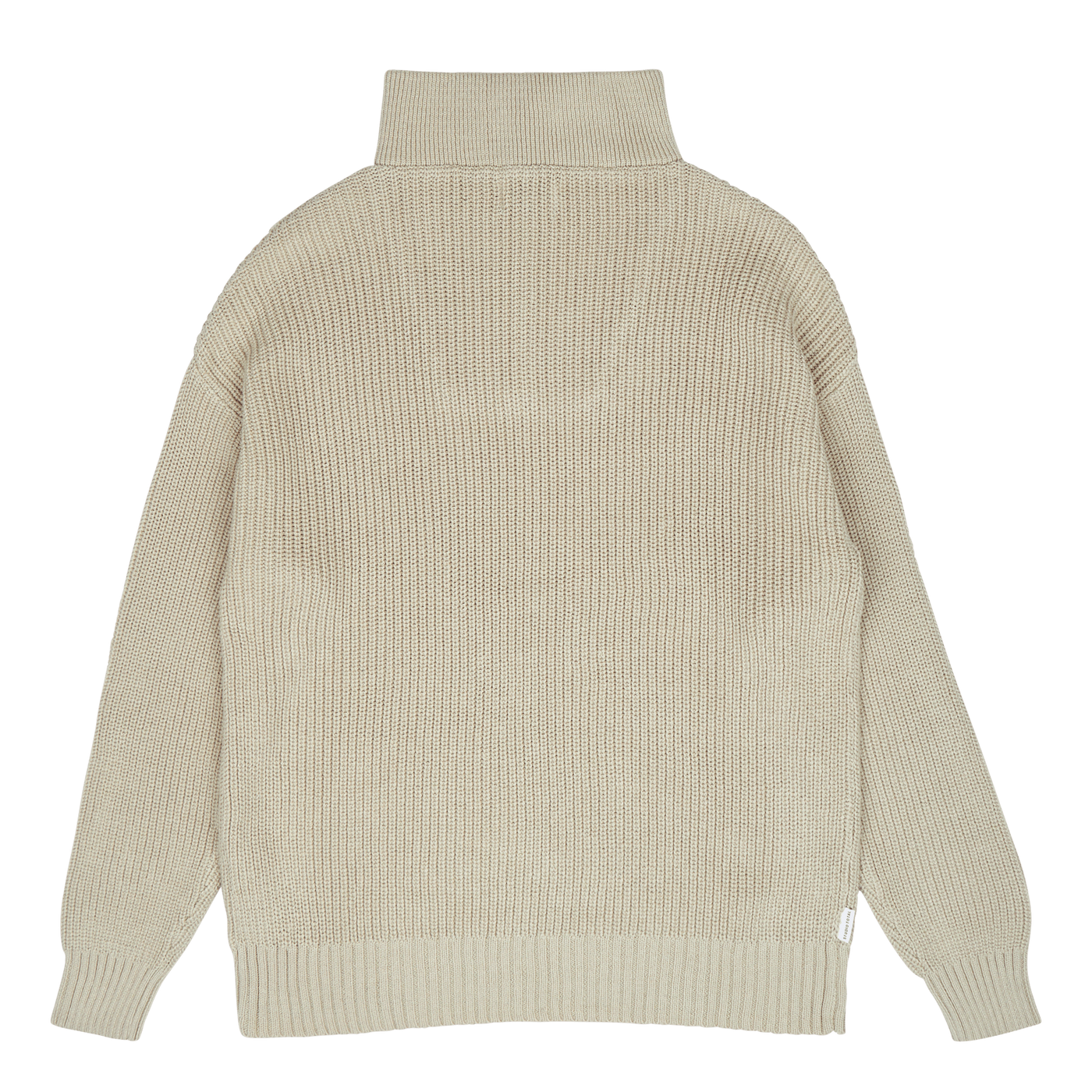 Studio Total Half Zip Ribbed Knit Kitt